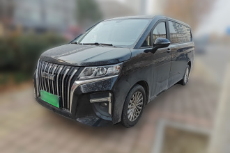 BAW北汽制造 锐胜王牌M7 2023款 2.0L 自动长轴商务型 7座