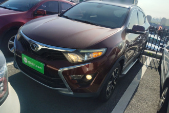 东南DX7 2017款 1.5T 自动豪华型