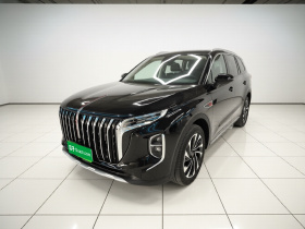 红旗HS7 PHEV 2024款 2.0T PHEV 四驱旗畅版 6座