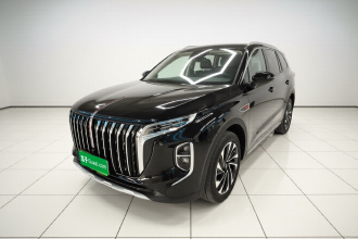 红旗HS7 PHEV 2024款 2.0T PHEV 四驱旗畅版 6座
