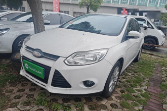 福特 福克斯 2012款 三厢 1.6L 自动舒适型
