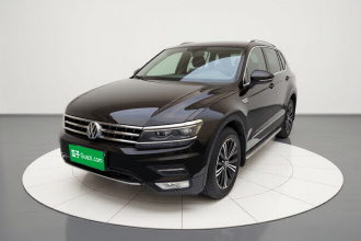 大众 途观L 2018款 380TSI 自动四驱豪华版