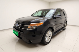 福特 探险者(进口) 2013款 3.5L 尊享型