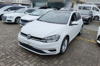 大众 高尔夫 2018款 1.6L 自动舒适型