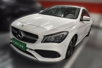 奔驰CLA 2018款 CLA 200 时尚型