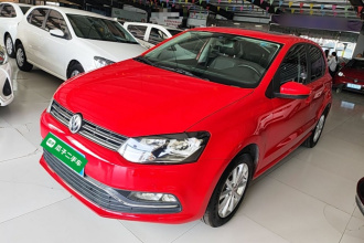 大众 Polo 2014款 1.6L 自动豪华版