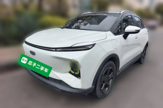 吉利几何E萤火虫 2022款 401KM 玲珑虎 4座