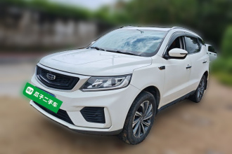 吉利汽车 远景X6 2020款 1.4T CVT尊贵型