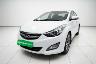 现代 朗动 2015款 1.6L 自动领先型