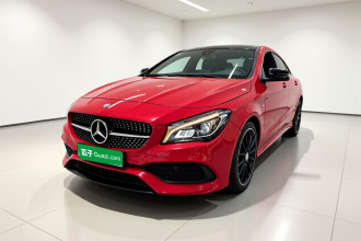 奔驰CLA 2016款 改款 CLA 220 4MATIC