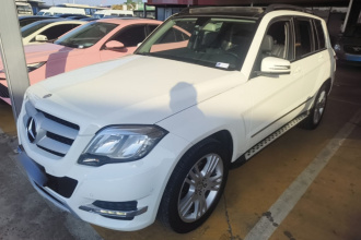 奔驰GLK级 2014款 GLK 260 4MATIC 动感型