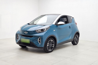 奇瑞QQ 小蚂蚁 2022款 甜粉款 半糖版 磷酸铁锂 30kW 301km