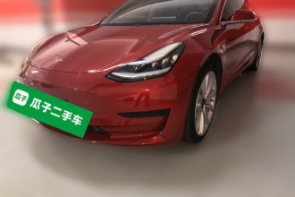 特斯拉 Model 3 2020款 改款 标准续航后驱升级版