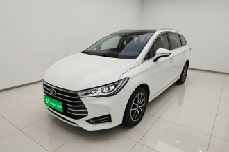 比亚迪 宋MAX 2017款 1.5T 自动智联精英型 7座