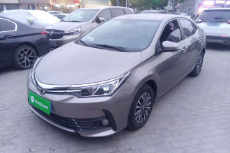 丰田 卡罗拉 2017款 改款 1.2T S-CVT GL