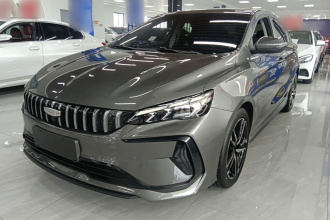 吉利汽车 2024款 缤瑞COOL 1.5T DCT冠军版