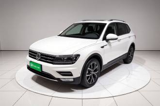 大众 途观L 2019款 380TSI 自动四驱智动豪华版7座 国VI