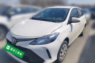 丰田 威驰FS 2017款 1.5L CVT锋驰版