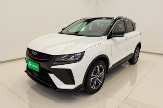 吉利汽车 缤越 2021款 1.4T DCT钻石版