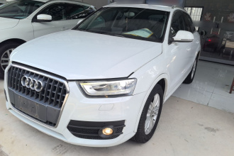 奥迪Q3 2015款 35 TFSI 百万纪念舒享型