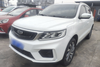 吉利汽车 远景X6 2020款 1.4T 手动尊贵型