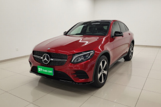 奔驰GLC轿跑 2017款 GLC 200 4MATIC 轿跑SUV