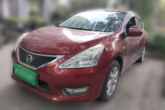 日产 骐达TIIDA 2011款 1.6L CVT智能型