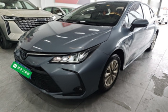 丰田 卡罗拉 2022款 双擎 1.8L E-CVT先锋版