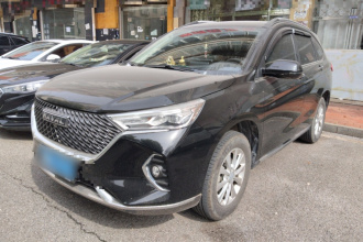 哈弗M6 2021款 PLUS 1.5T DCT豪华智联型