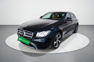 奔驰E级 2017款 E 200 L 运动型 4MATIC
