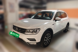 大众 途观L 2018款 330TSI 自动两驱舒适版
