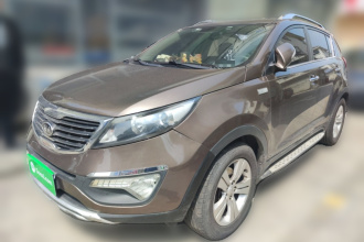 起亚 智跑 2014款 2.0L 自动两驱版GLS