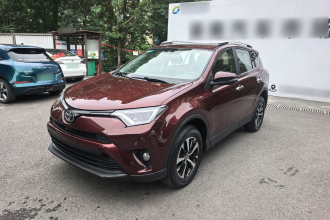 丰田 RAV4荣放 2016款 2.0L CVT两驱风尚版 国V