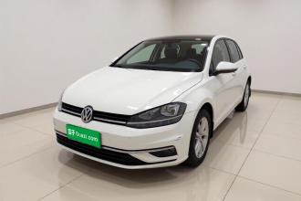 大众 高尔夫 2018款 230TSI 自动舒适型