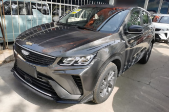吉利汽车 缤越 2025款 1.5L CVT 超能
