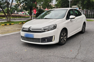 雪铁龙 C4世嘉 2018款 1.6L 手动豪华型