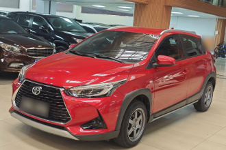 丰田 YARiS L 致炫 2022款 致炫X 1.5L CVT领先PLUS版