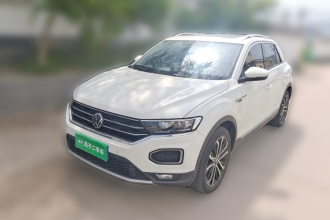 大众 T-ROC探歌 2022款 280TSI DSG两驱舒享PLUS