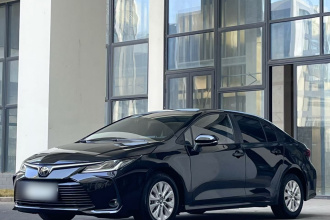 丰田 卡罗拉 2021款 TNGA 1.5L CVT精英版