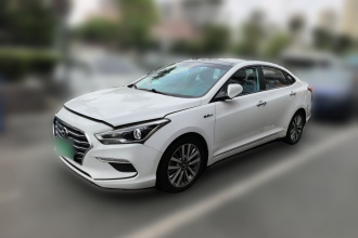 现代 名图 2017款 1.6T 自动智能型GLS 国V