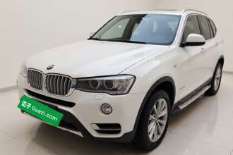 宝马X3(进口) 2014款 xDrive20i X设计套装