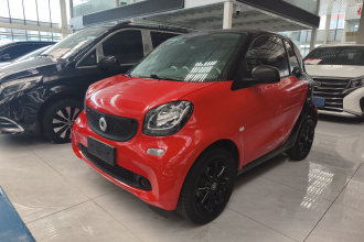 smart fortwo 2015款 1.0L 52千瓦硬顶灵动版