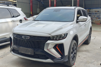 吉利汽车 2022款 博越X 1.8TD DCT智慧型