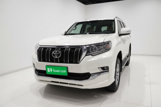 丰田 普拉多 2018款 3.5L 自动TX-L后挂备胎