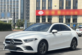 奔驰A级 2021款 A 180 L 运动轿车