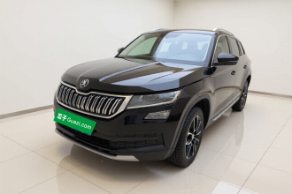 斯柯达 柯迪亚克 2021款 TSI330 7座两驱豪华优享版