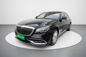 奔驰 迈巴赫S级 2019款 S 450 4MATIC