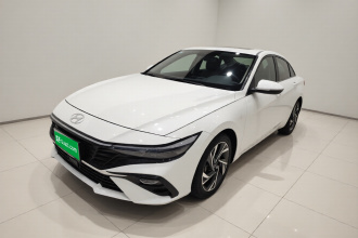 现代 伊兰特 2023款 1.5L CVT GLX精英版