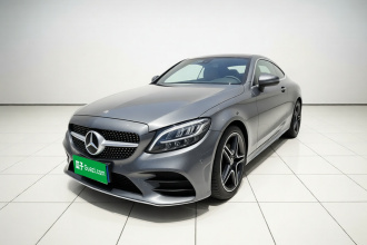 奔驰C级(进口) 2021款 C 260 轿跑车