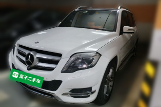 奔驰GLK级 2013款 改款 GLK 300 4MATIC 豪华型